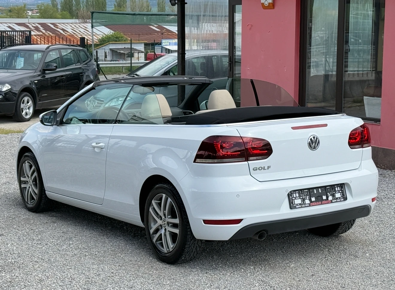 VW Golf 1.6TDi Кабрио, Климатроник, Кожен салон, Уникат! - изображение 4