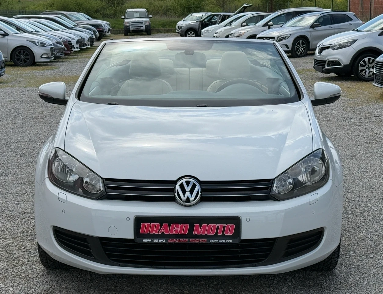 VW Golf 1.6TDi Кабрио, Климатроник, Кожен салон, Уникат! - изображение 2