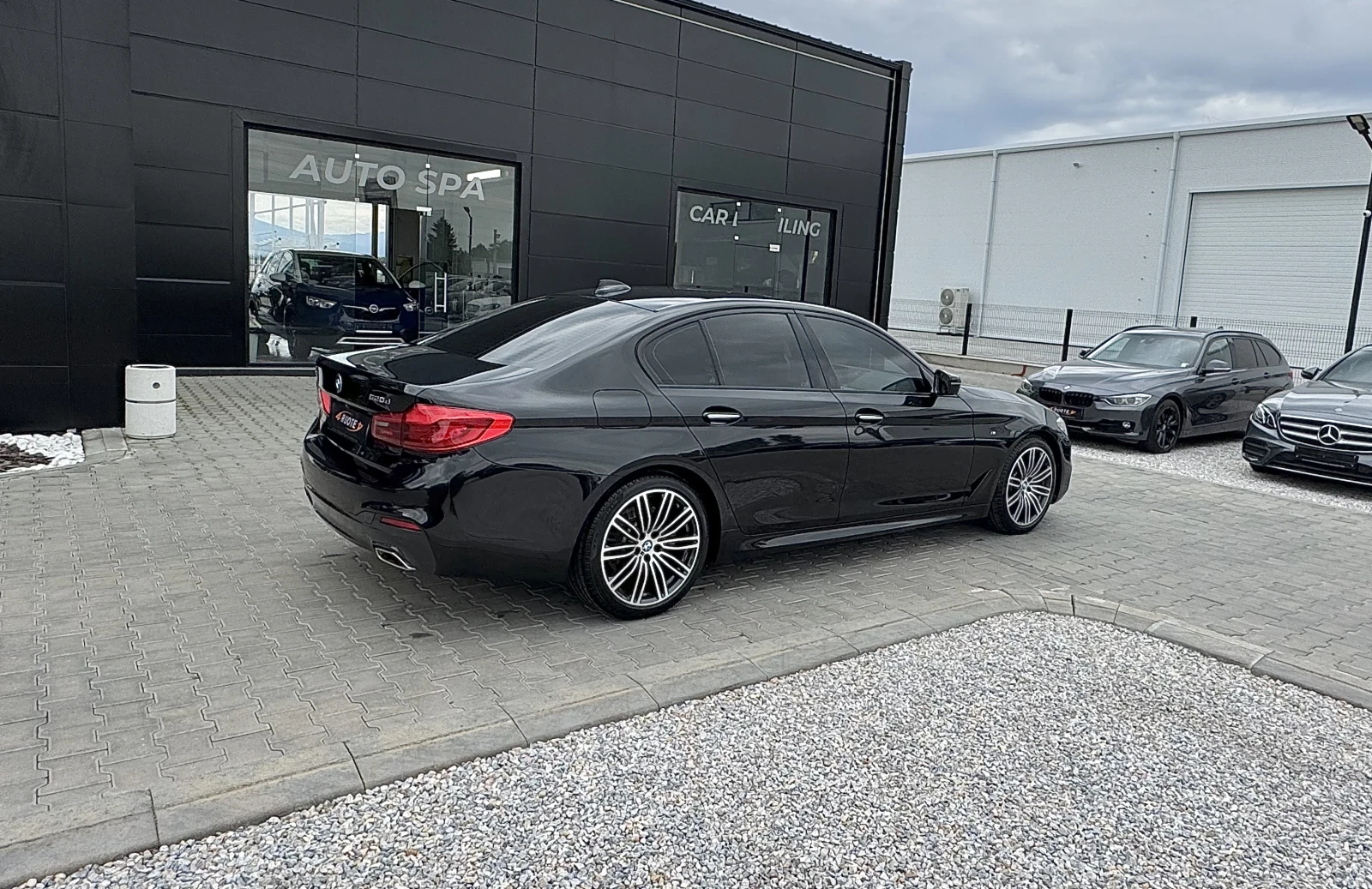BMW 520 d M-Pack  - изображение 4