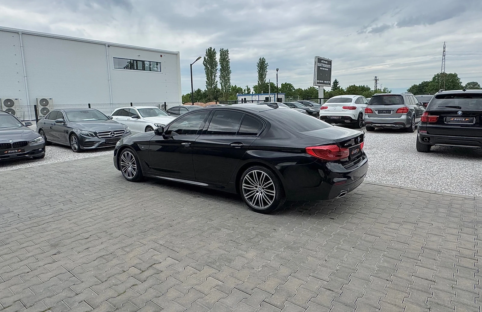 BMW 520 d M-Pack  - изображение 6
