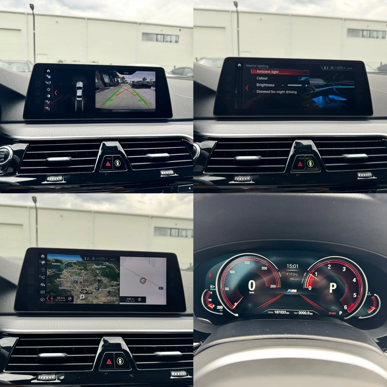 BMW 520 d M-Pack Xdrive | Mobile.bg   15