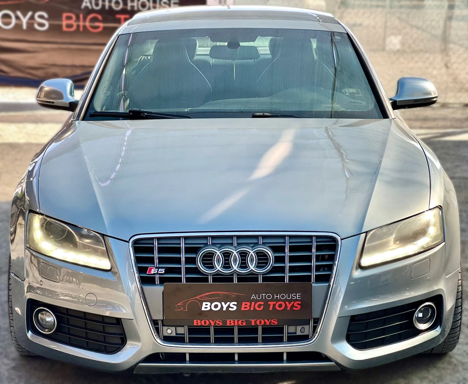Audi S5 4.2FSI* V8* Панорама* F1* Bang&Olufsen* Автомат* Q - изображение 3