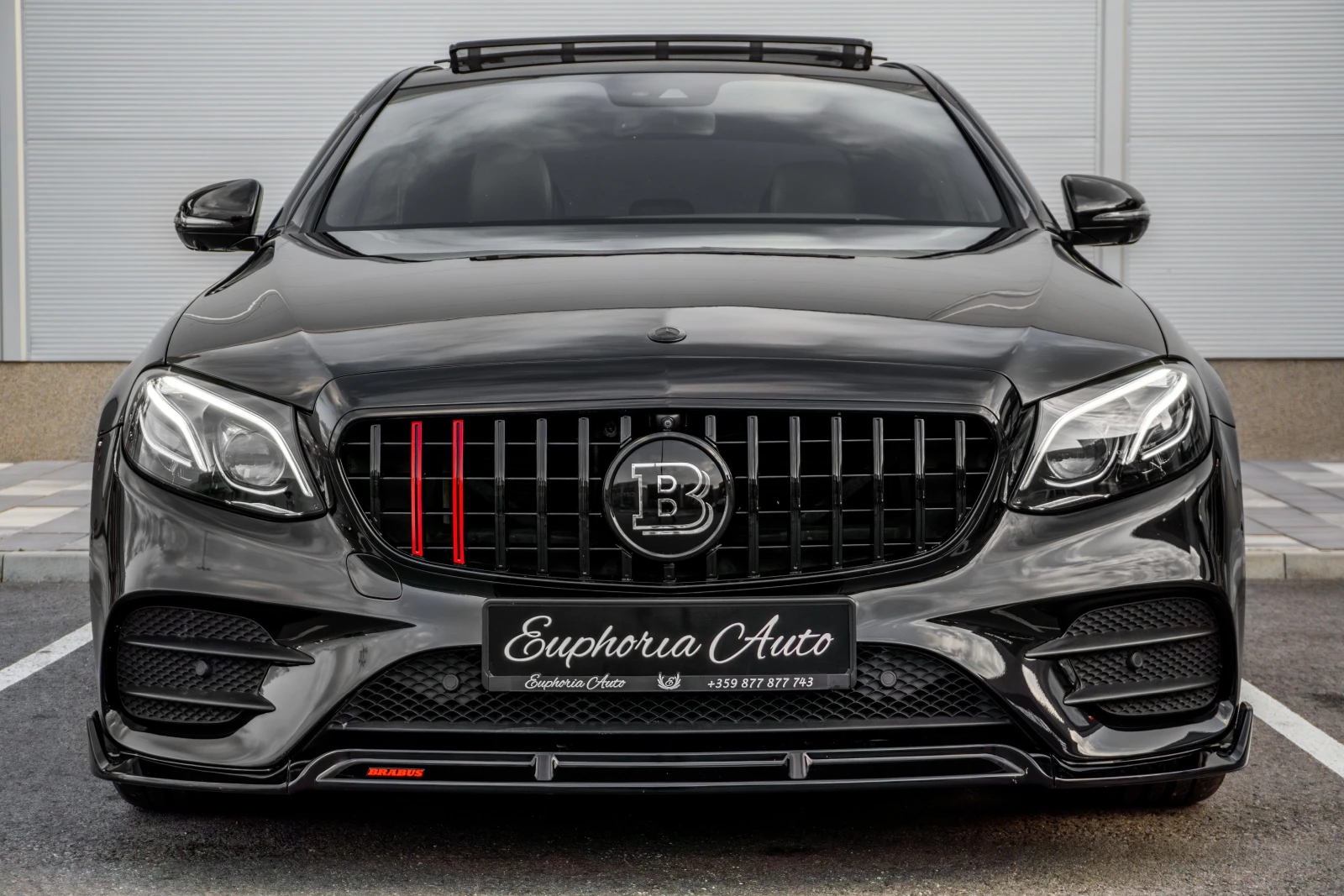 Mercedes-Benz E 220 d* BRABUS* CARBON* PANORAMA* NIGHT PACK* MULTIBEAM - изображение 8