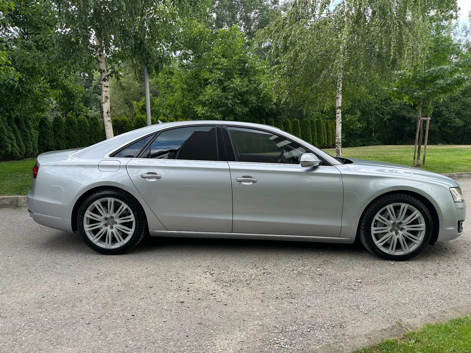 Audi A8 4.2TDI / MATRIX / ДИСТРОНИК - изображение 8