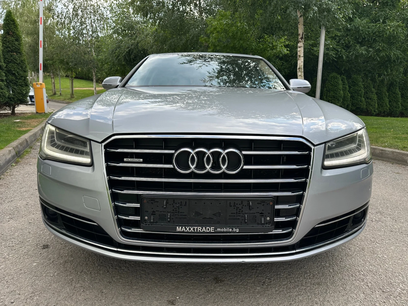 Audi A8 4.2TDI / MATRIX / ДИСТРОНИК - изображение 2