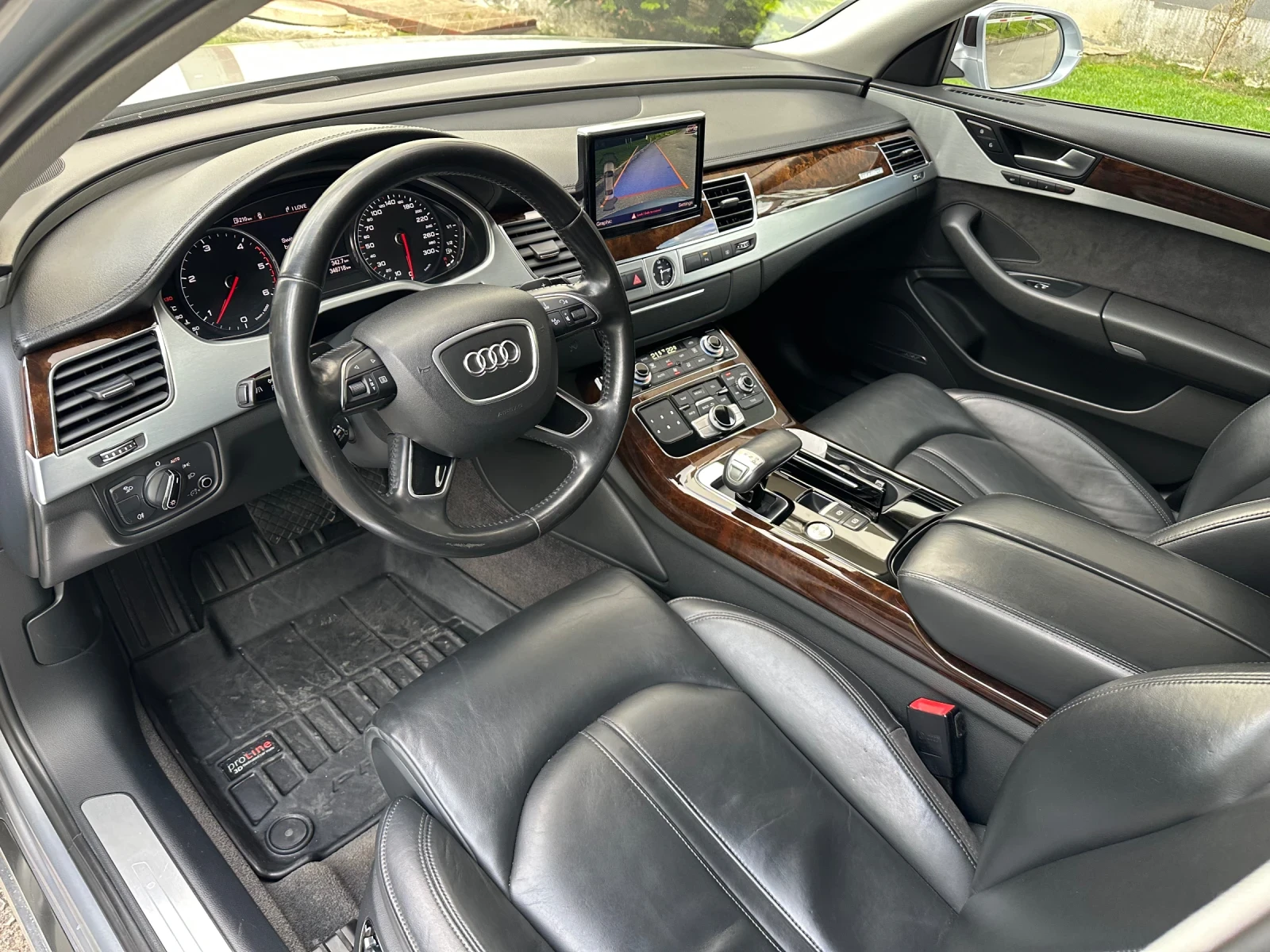 Audi A8 4.2TDI / MATRIX / ДИСТРОНИК - изображение 9