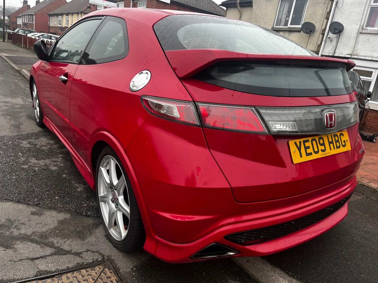Honda Civic Type R - изображение 8
