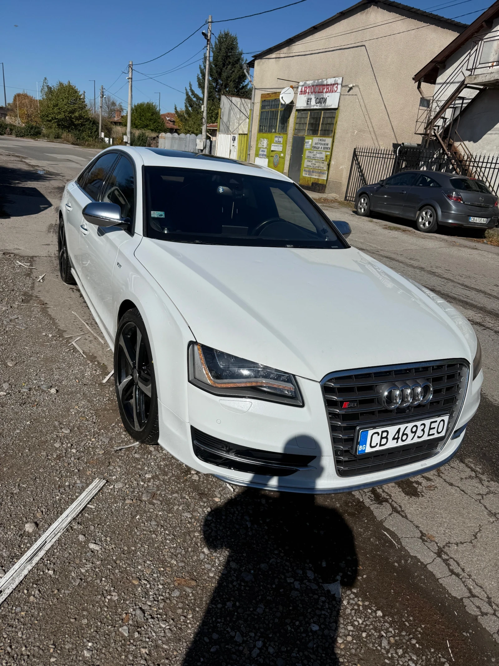 Audi S8 Керамичнй спирачки  - изображение 2