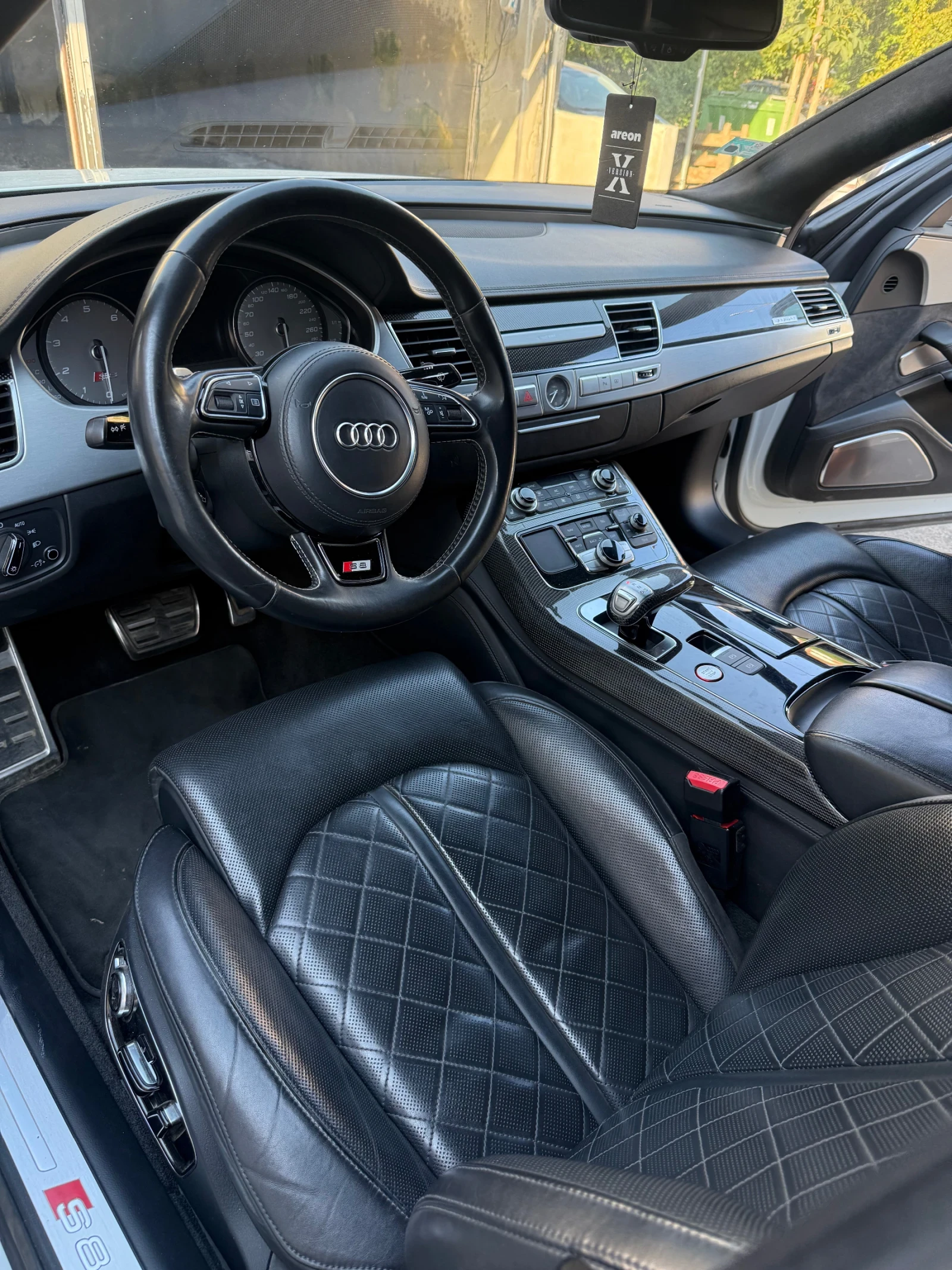 Audi S8 Керамичнй спирачки  - изображение 8