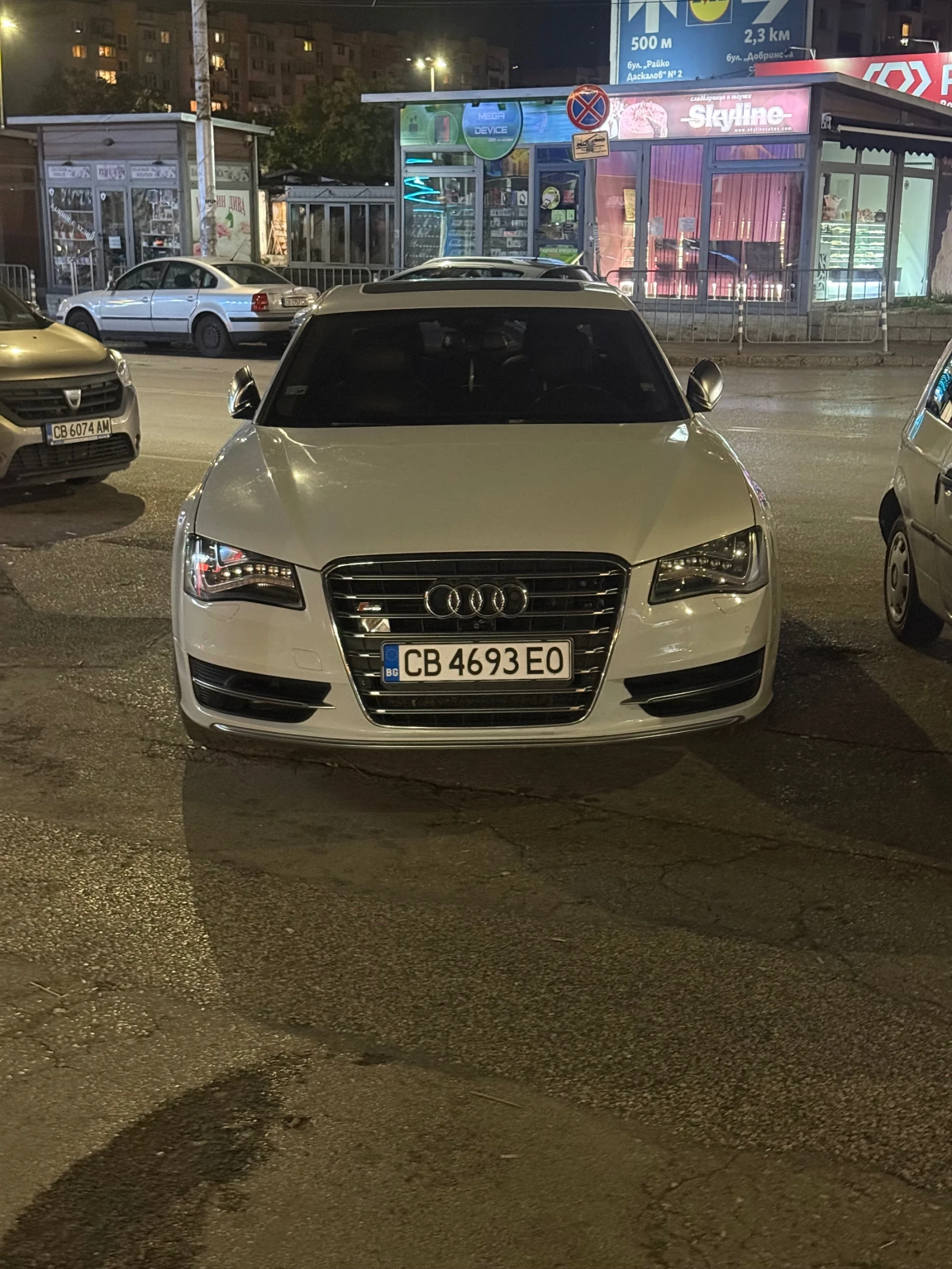 Audi S8 Керамичнй спирачки  - изображение 4