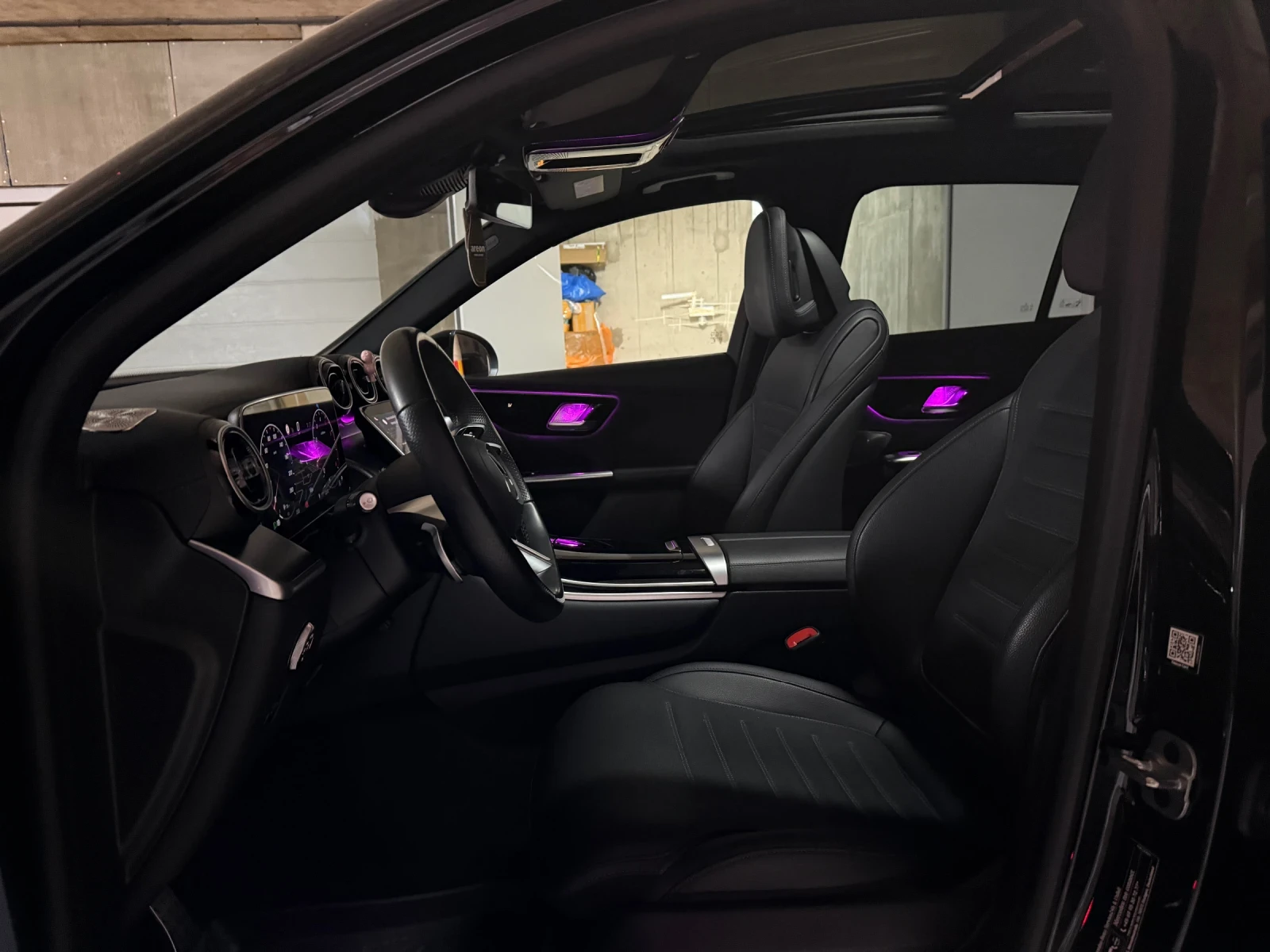 Mercedes-Benz GLC 200 AMG Line ГАРАНЦИОНЕН - изображение 10