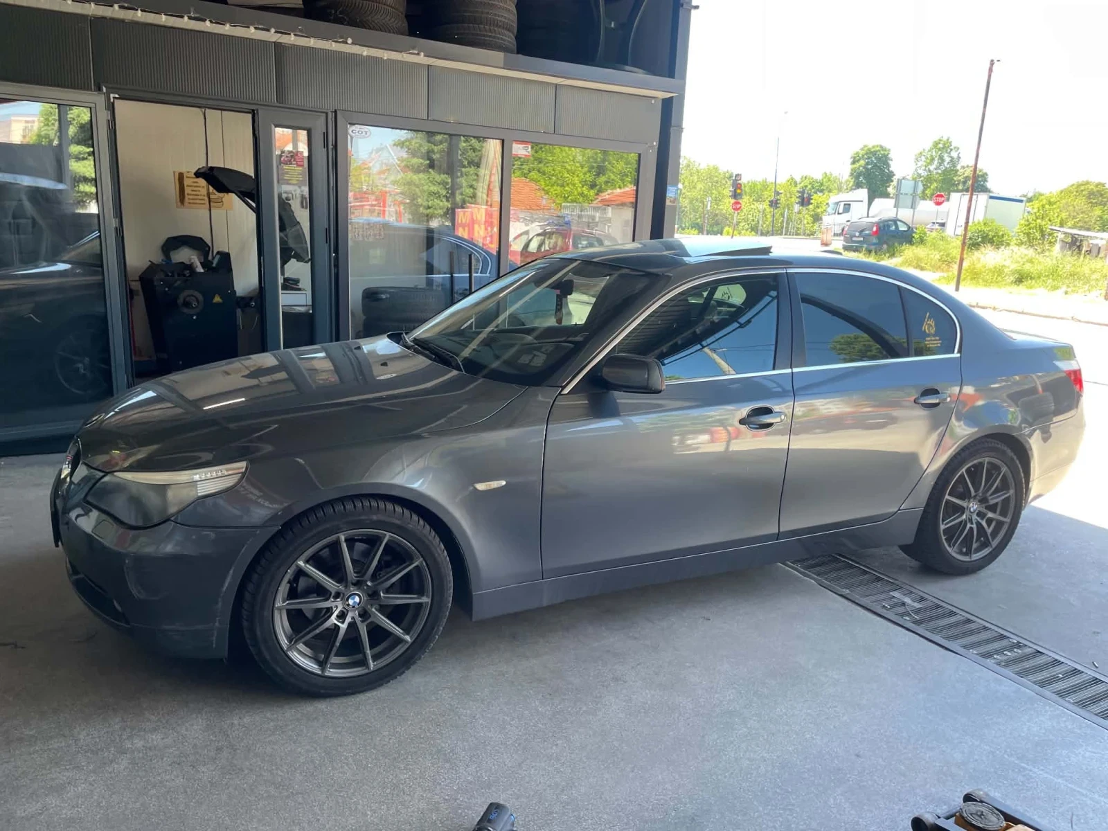 BMW 520 520i 170