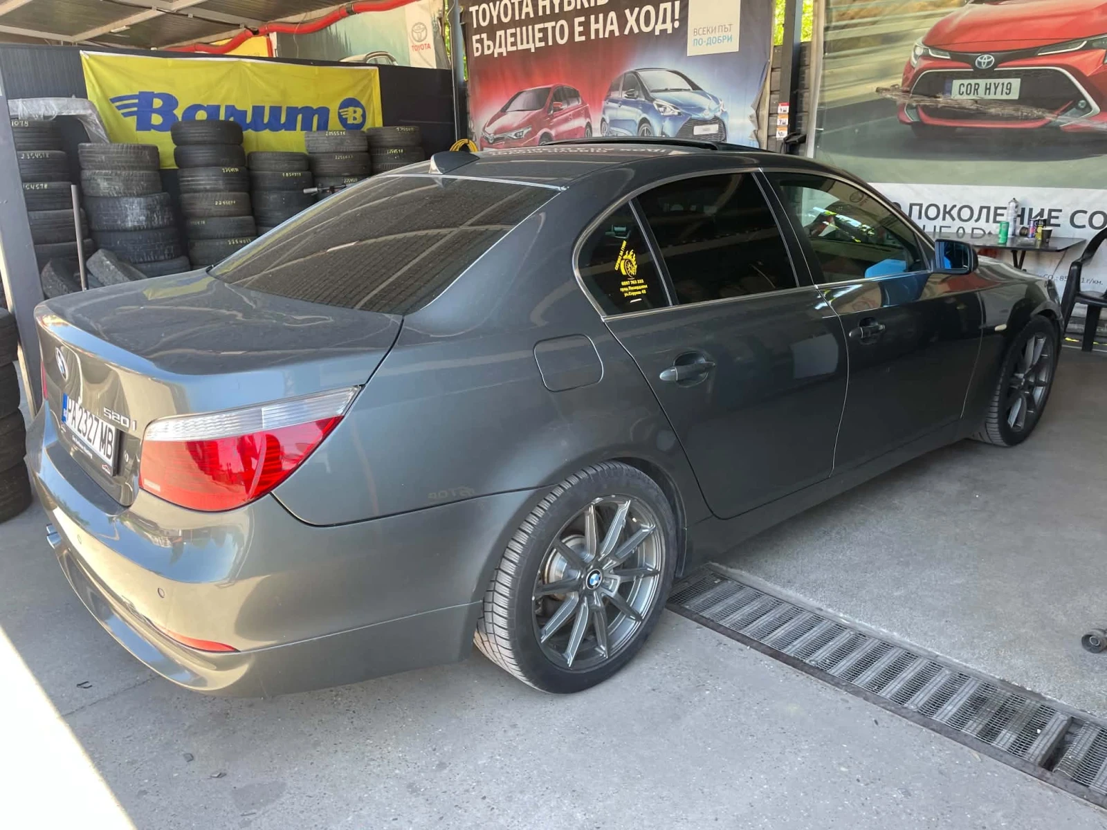 BMW 520 520i 170, снимка 2 - Автомобили и джипове - 53012828