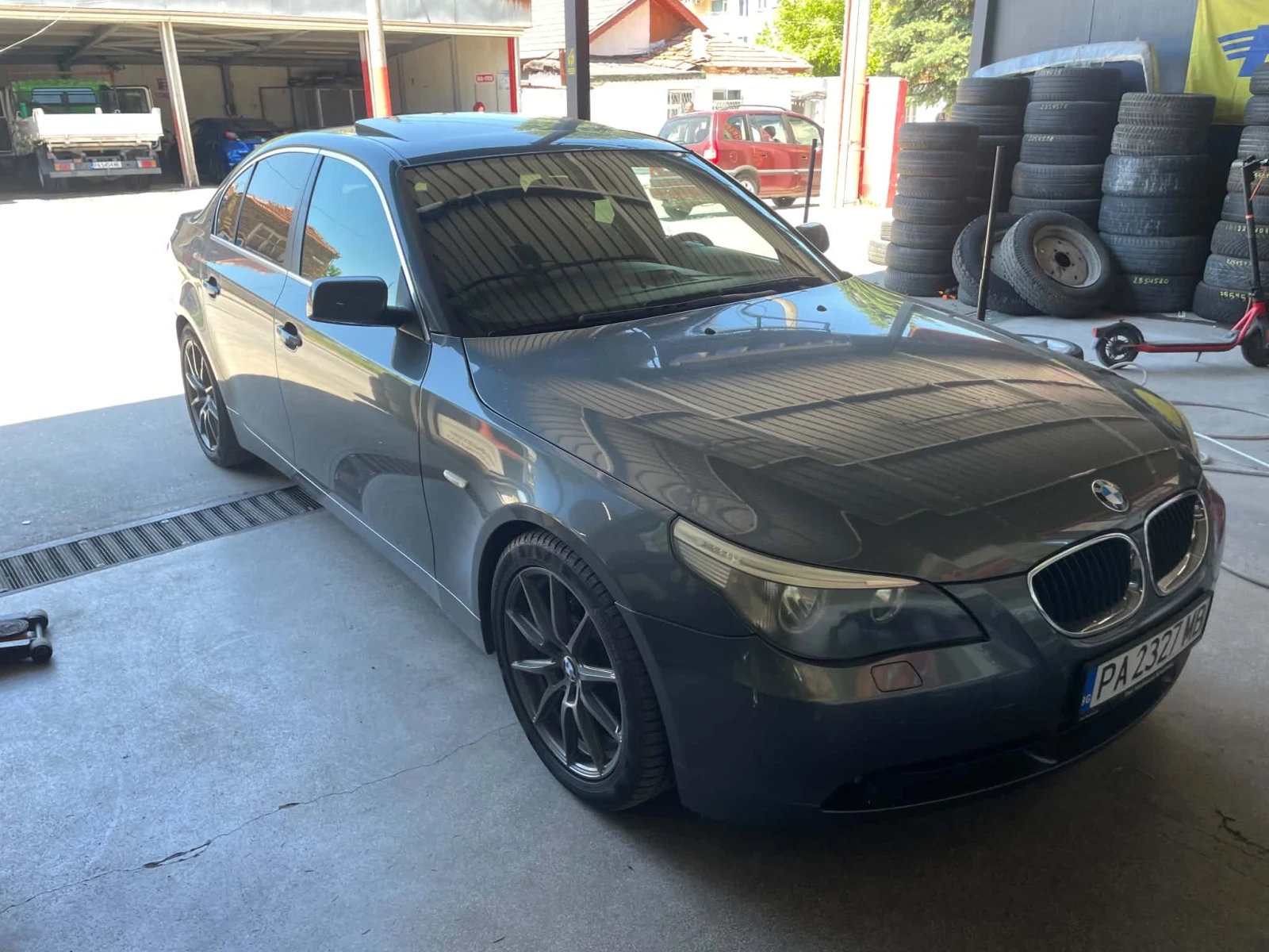 BMW 520 520i 170, снимка 3 - Автомобили и джипове - 53012828