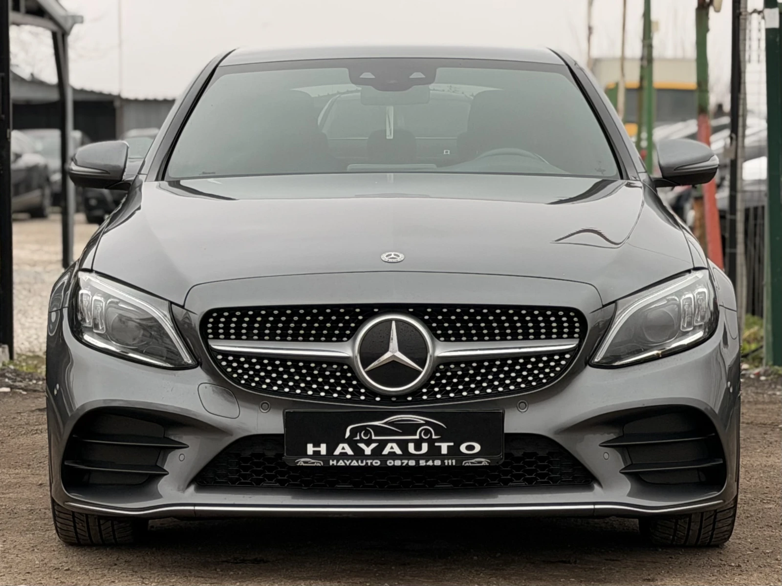 Mercedes-Benz C 300 d= 4Matic= Amg Line= Distronic= Digital= HUD=  - изображение 2