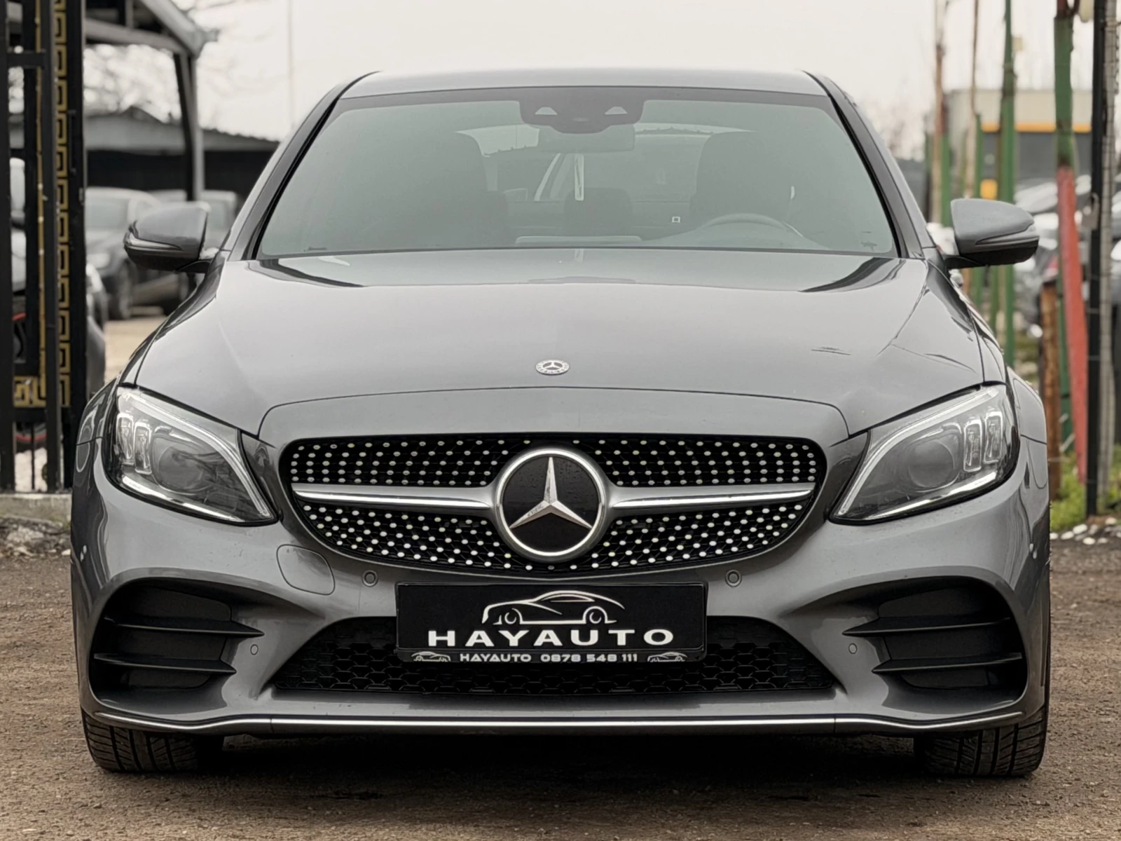 Mercedes-Benz C 300 d= 4Matic= Amg Line= Distronic= Digital= HUD=  | Mobile.bg � ����������� 1