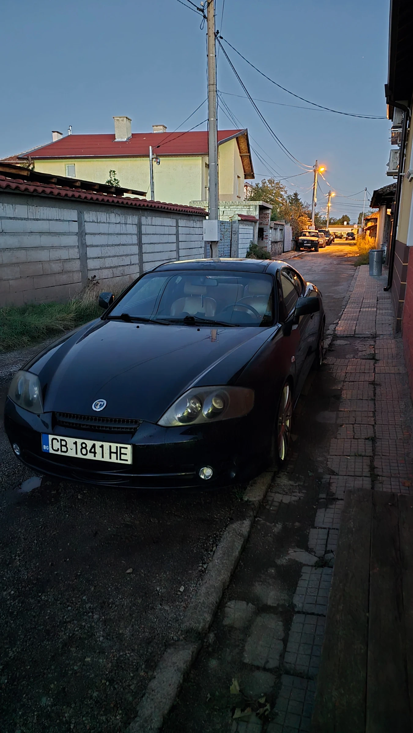 Hyundai Coupe Tiburon v6 2.7 automatic  | Mobile.bg � ����������� 1
