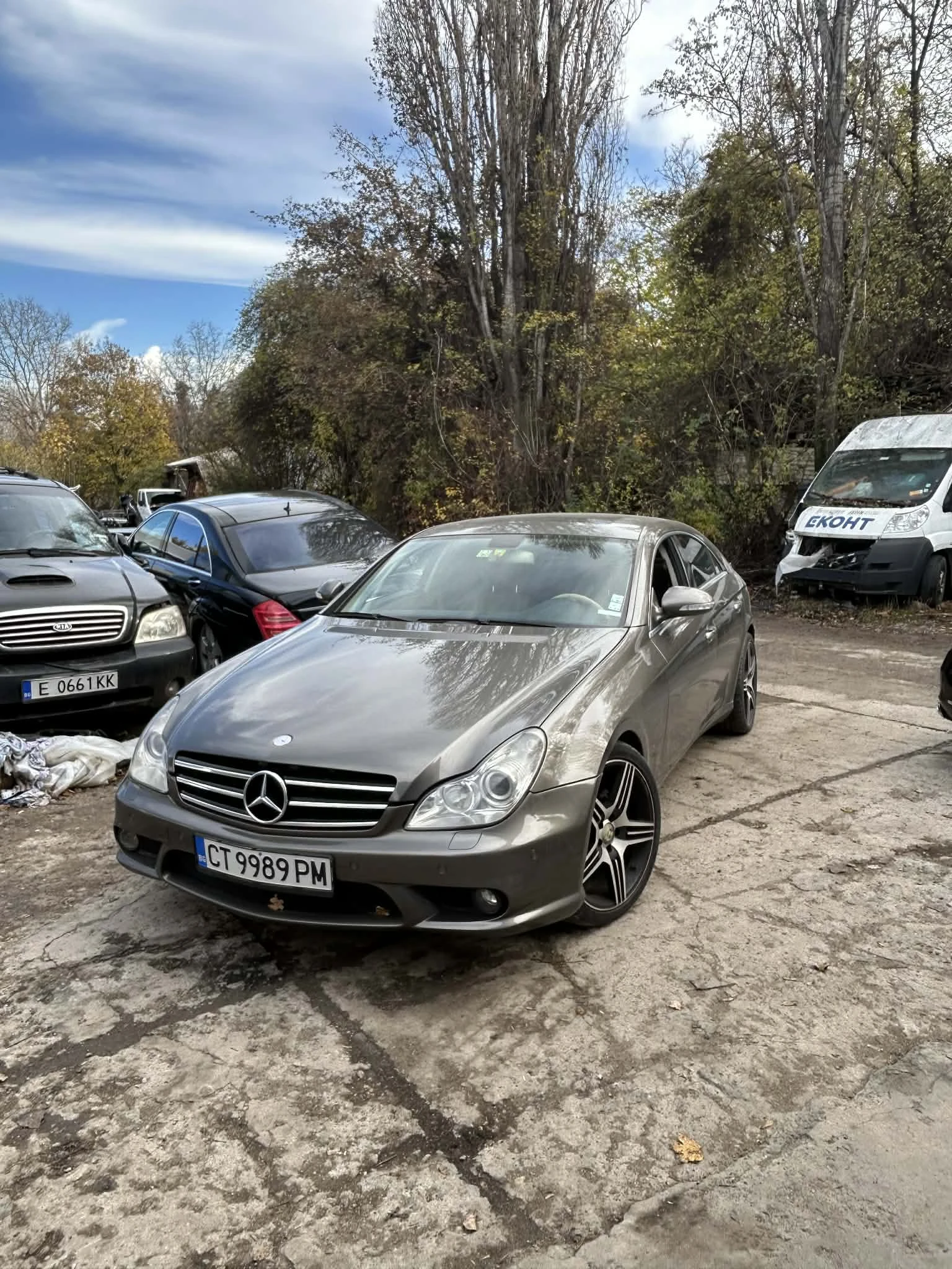 Mercedes-Benz CLS 320 | Mobile.bg � ����������� 5