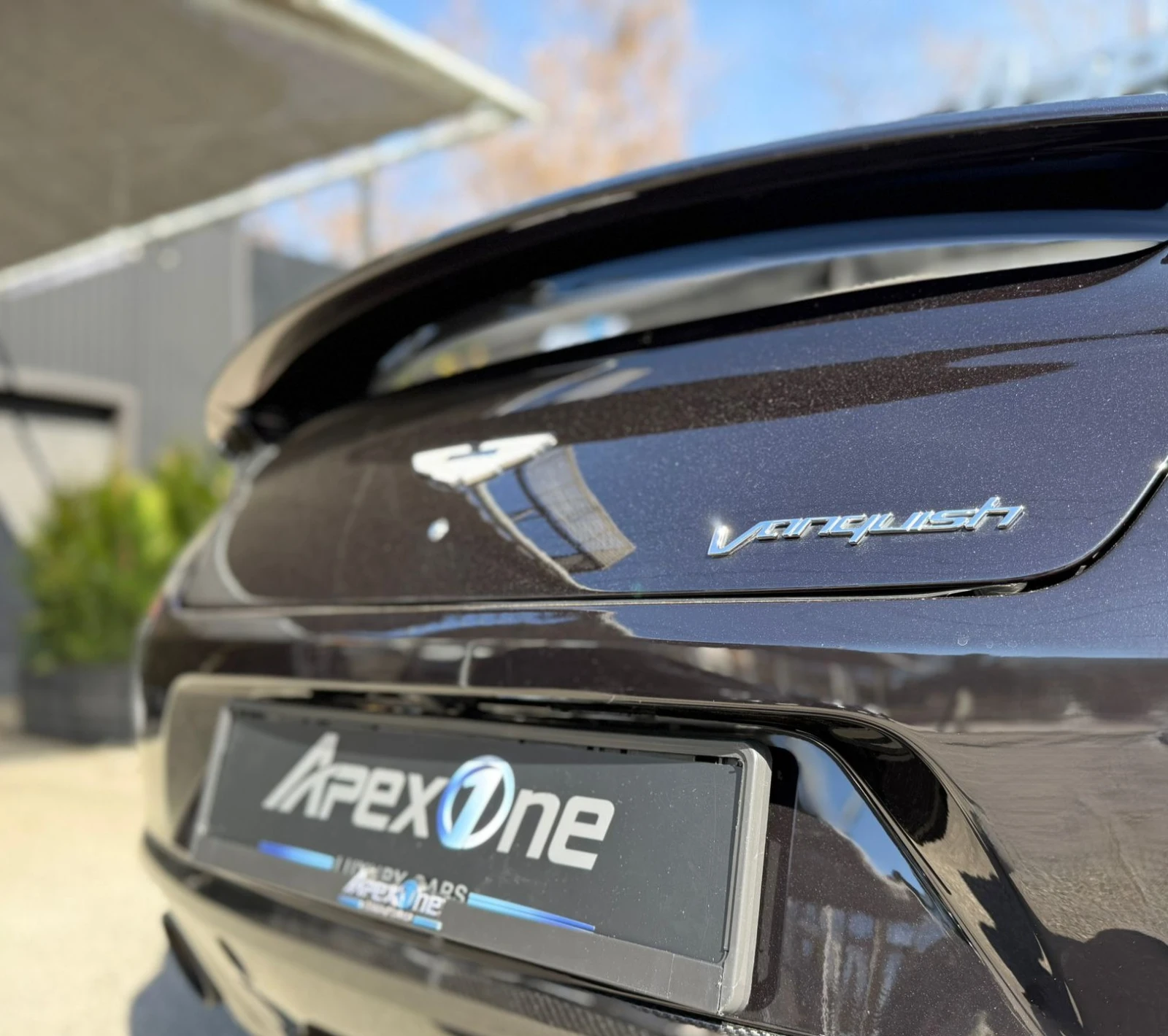 Aston Martin Vanquish CARBON/V12/TOUCHTRONIC 3, снимка 16 - Автомобили и джипове - 53783494