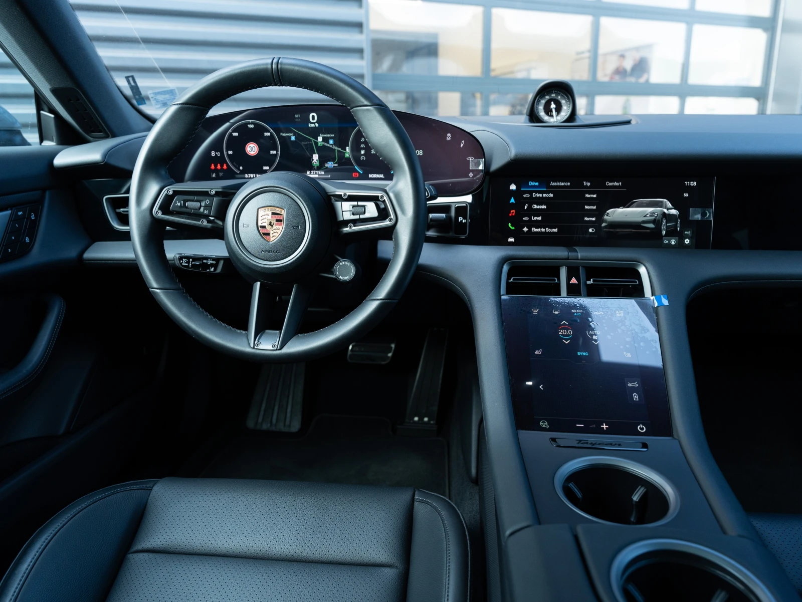 Porsche Taycan 4 Cross Turismo, снимка 7 - Автомобили и джипове - 53862660