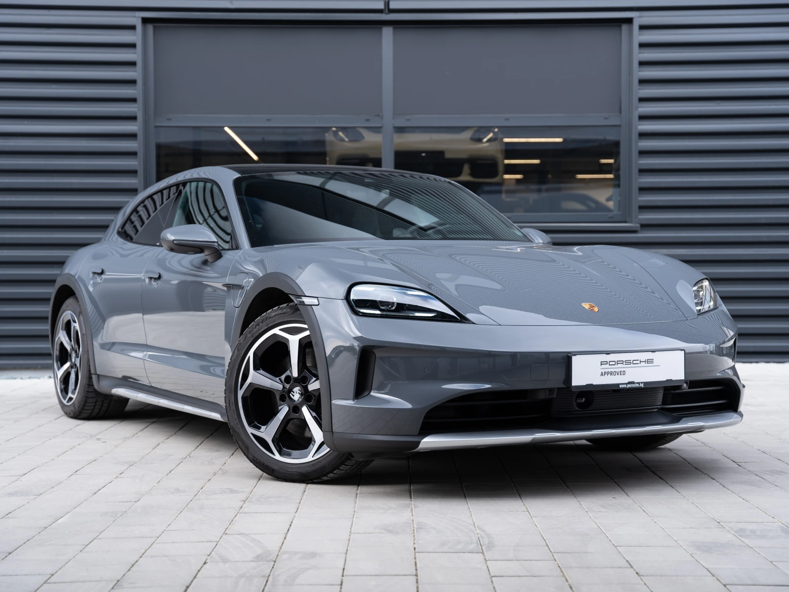 Porsche Taycan 4 Cross Turismo, снимка 3 - Автомобили и джипове - 53862660