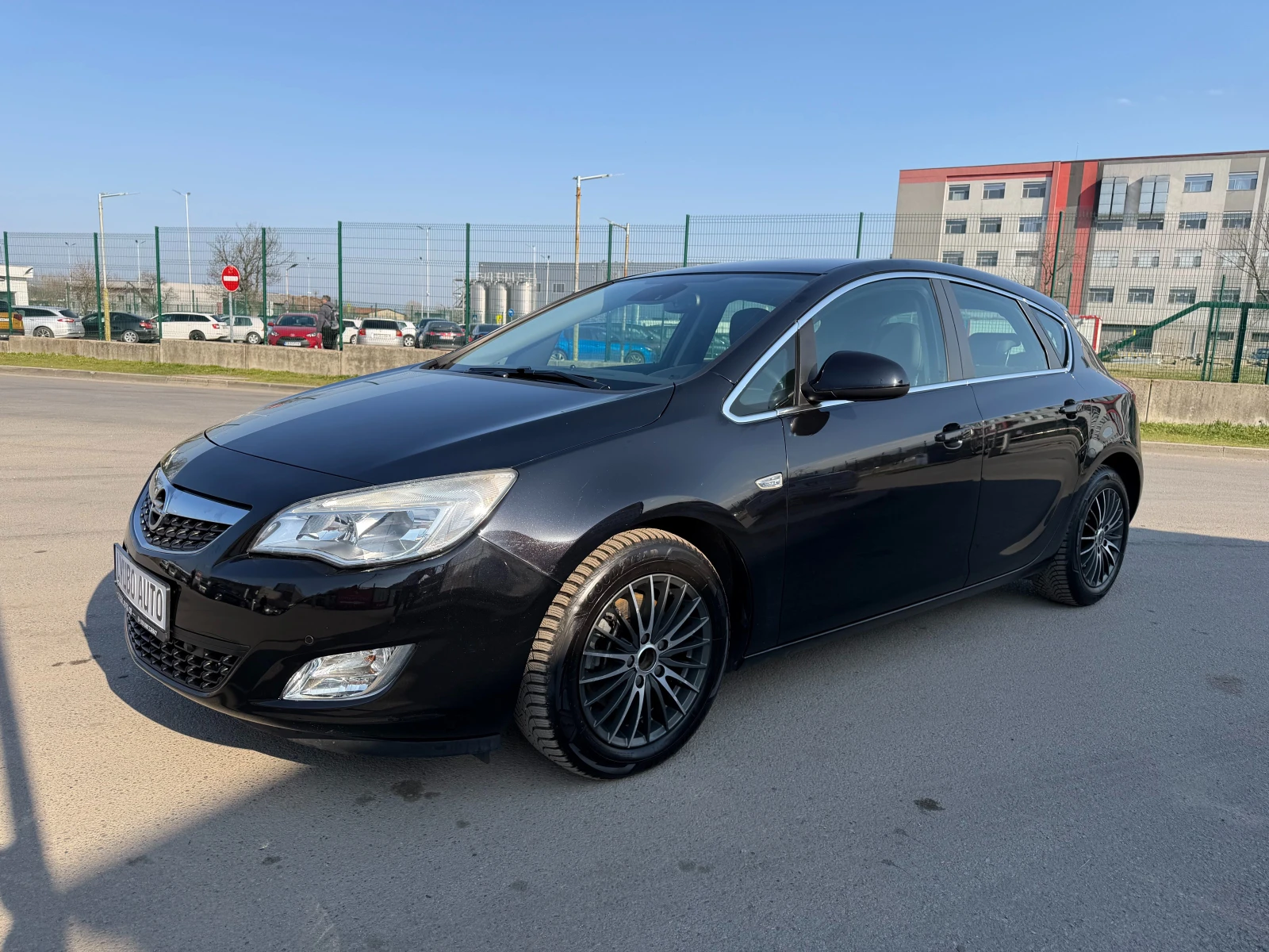 Opel Astra 1.7 CDTI COSMO FACE НАВИГАЦИЯ ПАРКТРОНИК КОЖА 6ск 