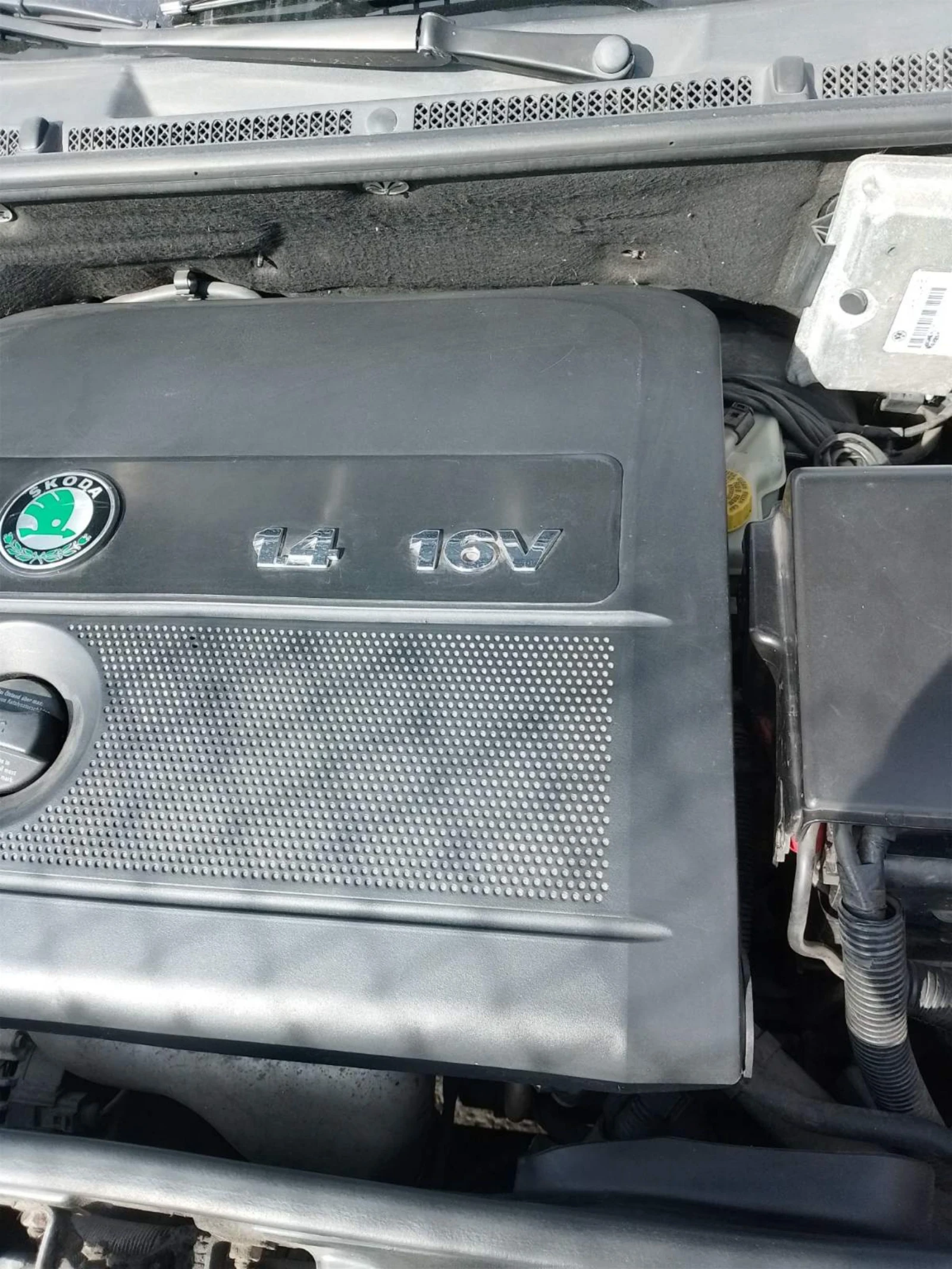 Skoda Fabia 1400, снимка 10 - Автомобили и джипове - 54126603