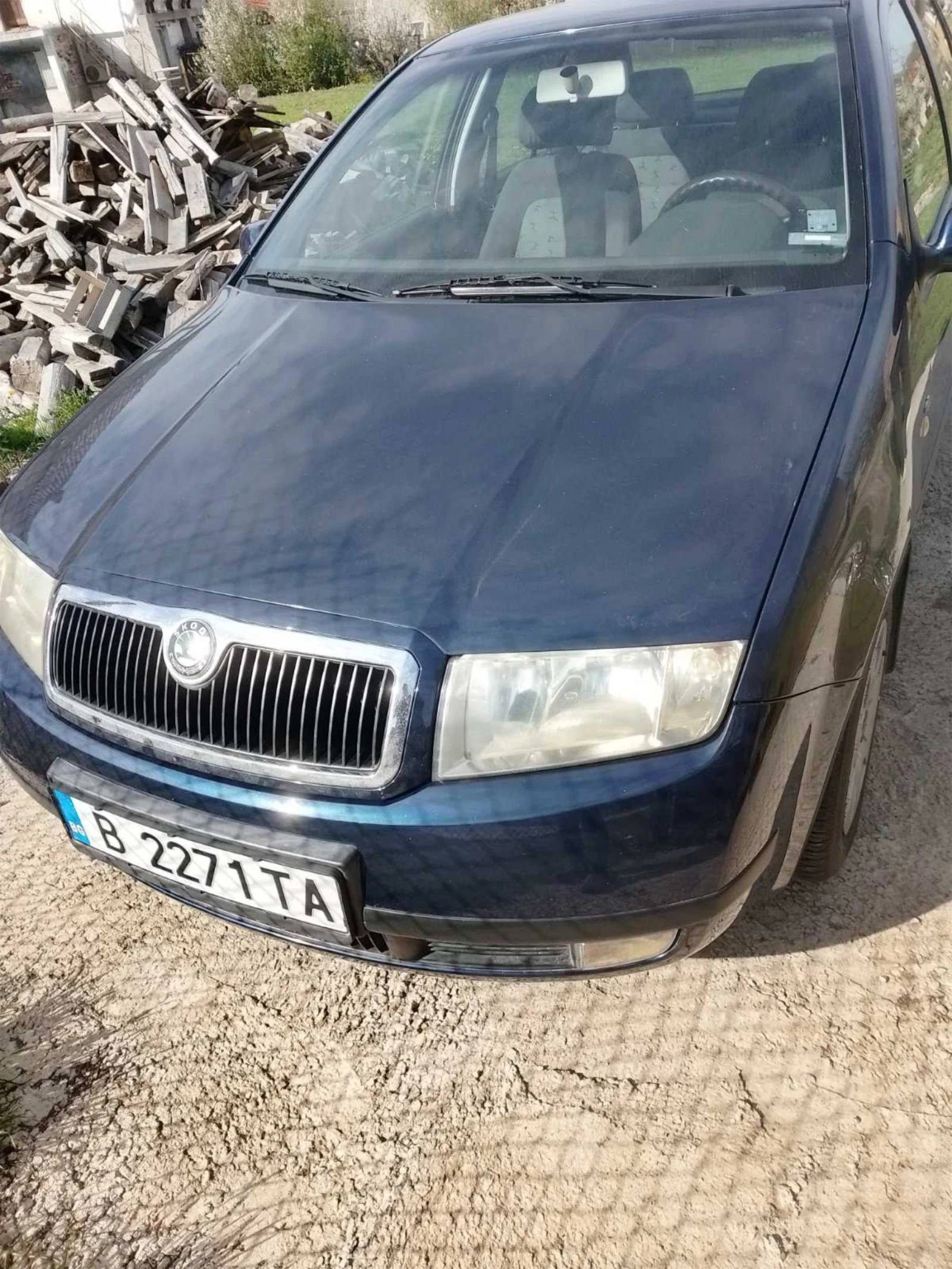 Skoda Fabia 1400