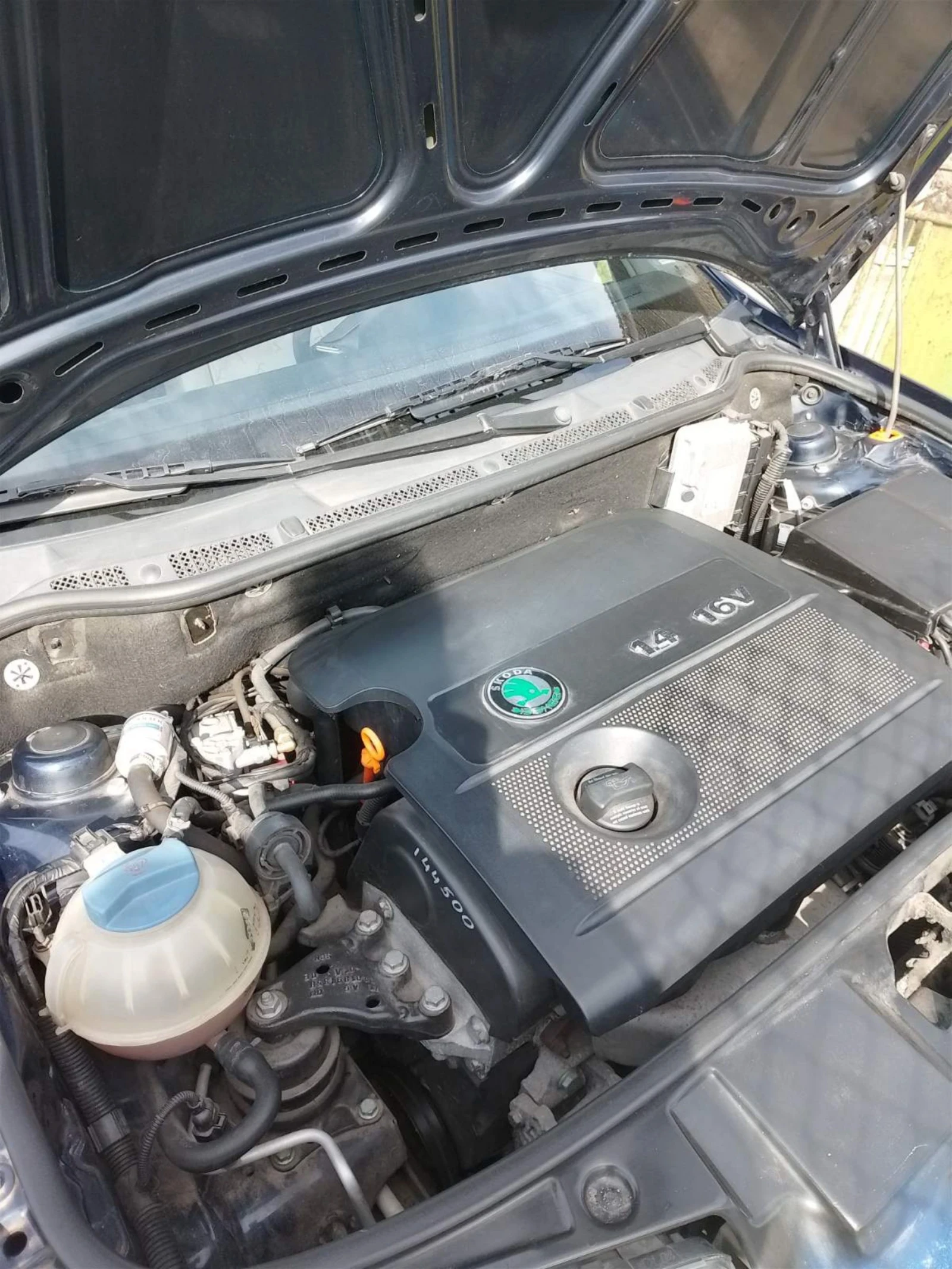 Skoda Fabia 1400, снимка 12 - Автомобили и джипове - 54126603