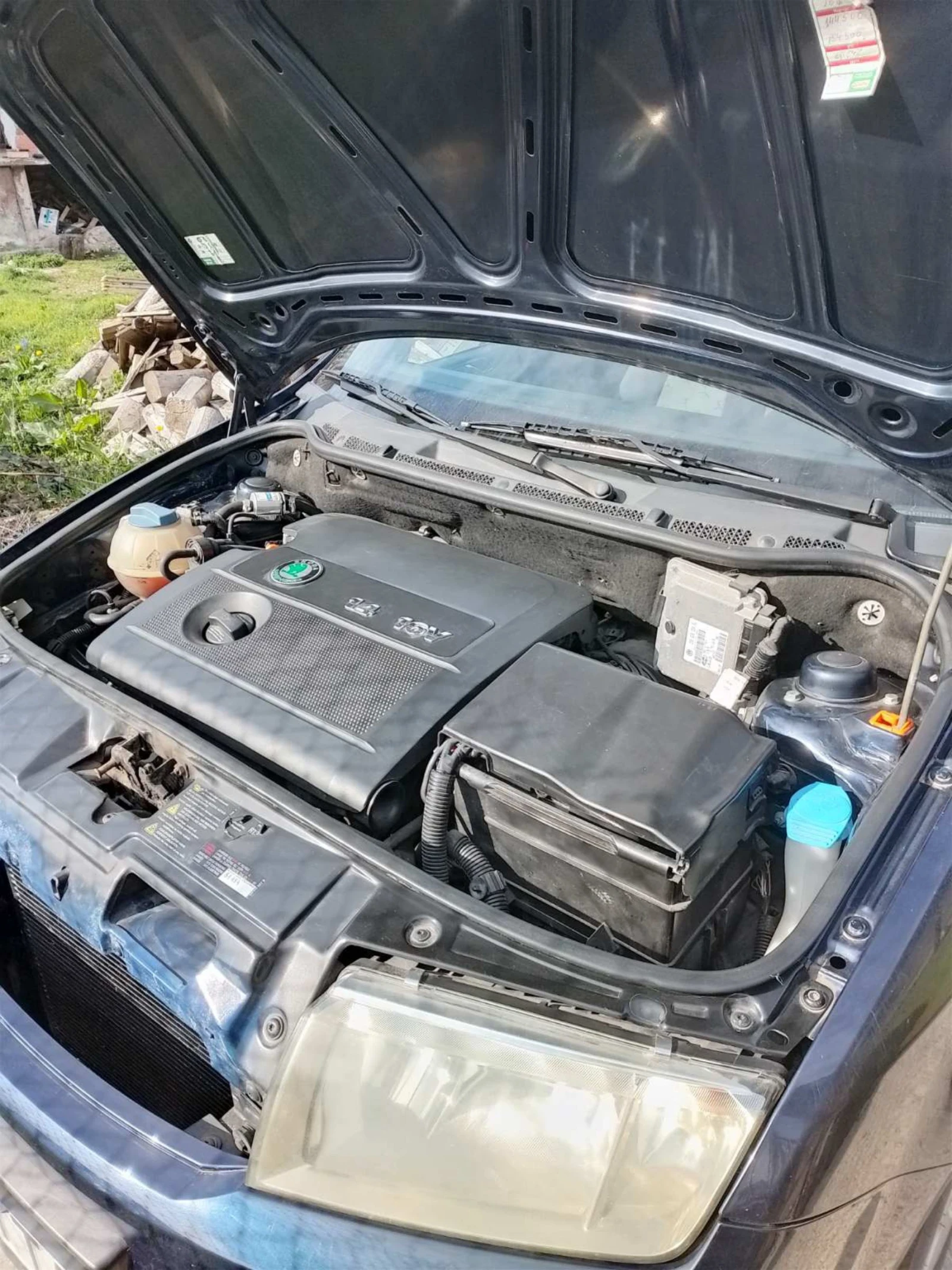 Skoda Fabia 1400, снимка 11 - Автомобили и джипове - 54126603