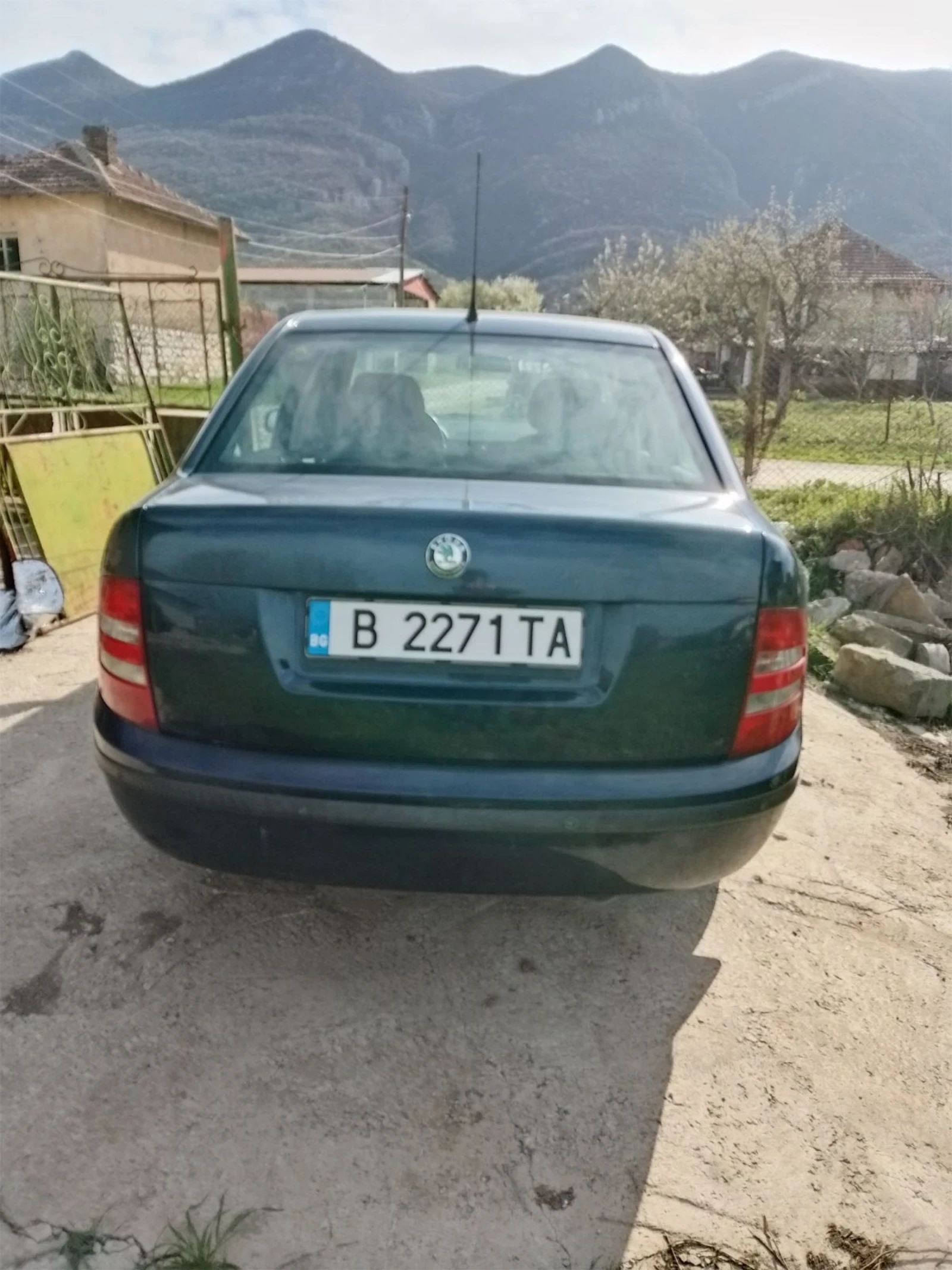 Skoda Fabia 1400, снимка 3 - Автомобили и джипове - 54126603