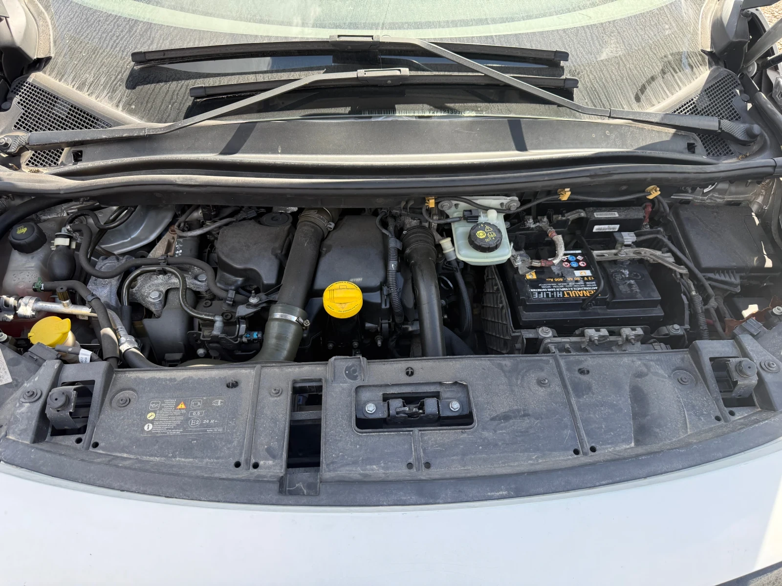 Renault Grand scenic 1.5 DCI LIMITED* * 7-МЕСТЕН* * , снимка 16 - Автомобили и джипове - 54158167