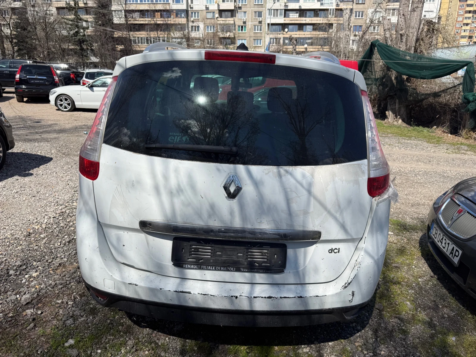 Renault Grand scenic 1.5 DCI LIMITED* * 7-МЕСТЕН* * , снимка 6 - Автомобили и джипове - 54158167