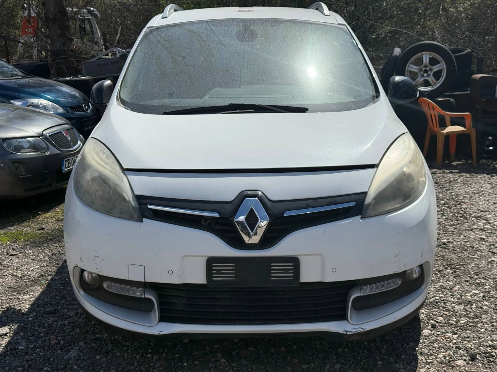 Renault Grand scenic 1.5 DCI LIMITED* * 7-МЕСТЕН* * , снимка 2 - Автомобили и джипове - 54158167