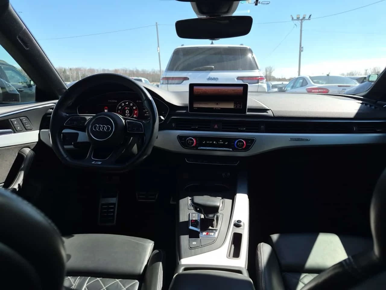 Audi S5 * TECHNIK * CARFAX * ЦЕНА ДО БГ, снимка 6 - Автомобили и джипове - 54305711