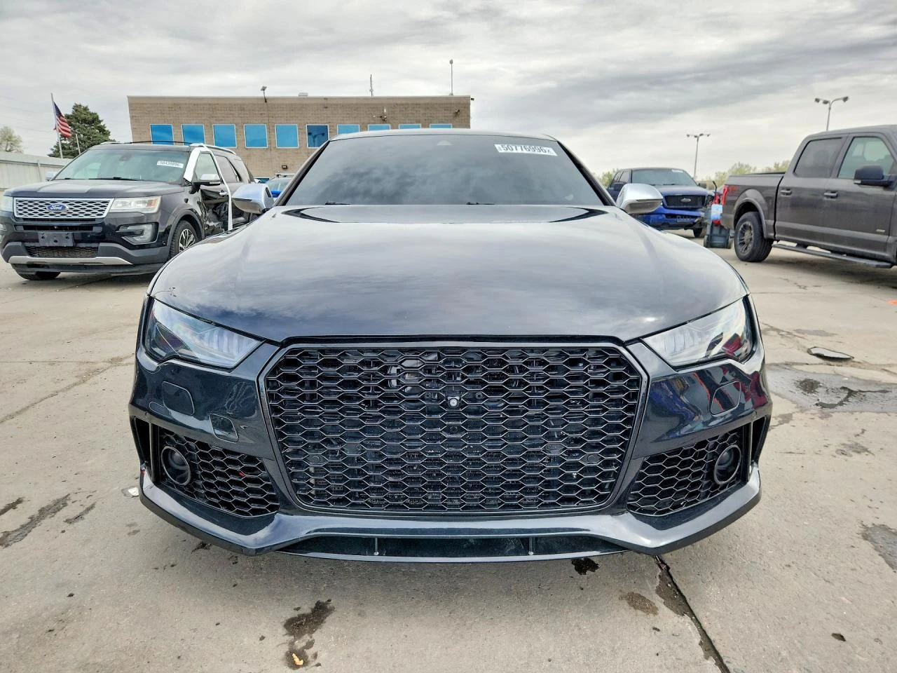 Audi S7 PREMIUM* BOSE* HEAD-UP* ПОДГРЕВ* КАМЕРА* КЕЙЛЕС
