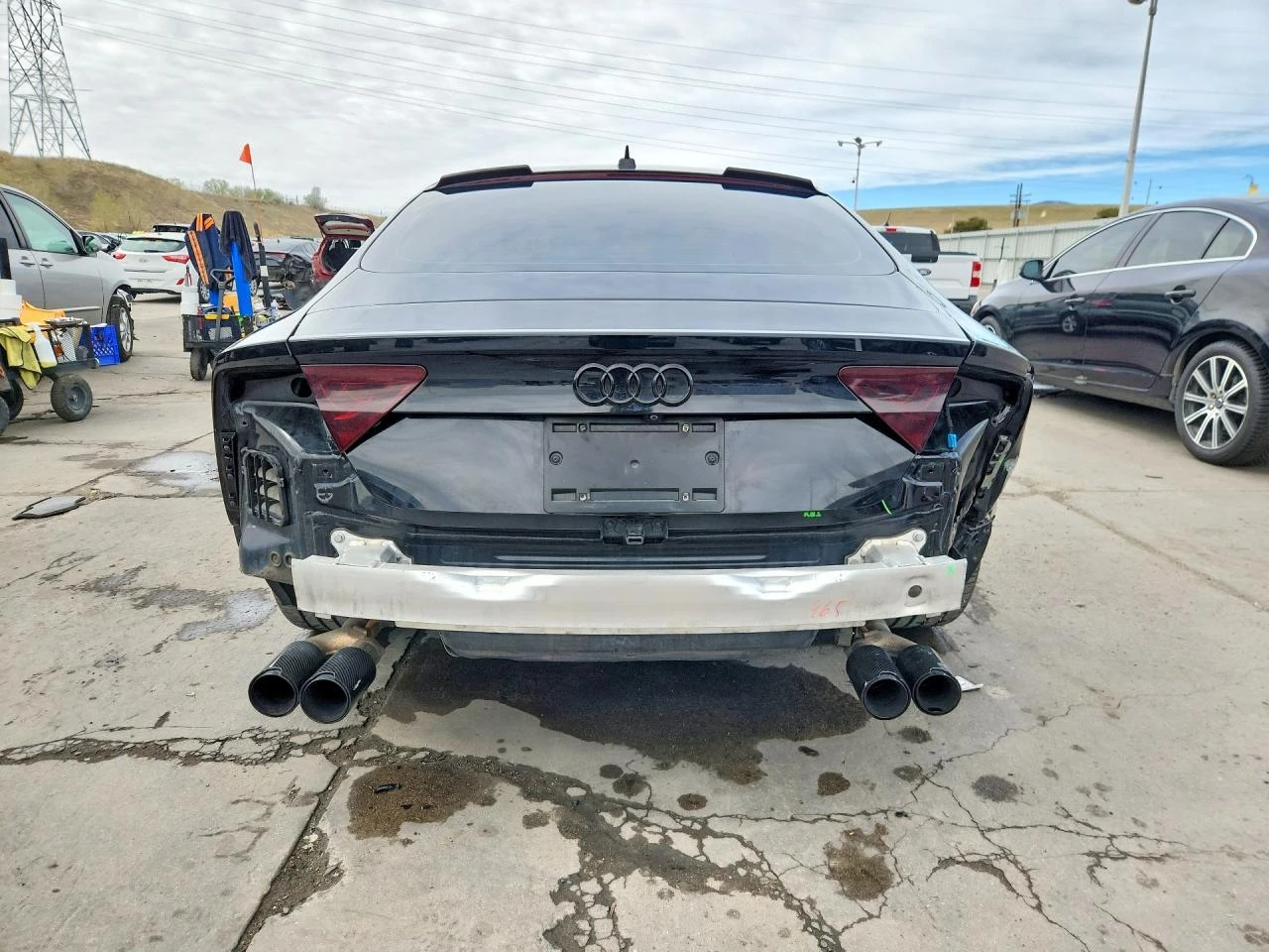 Audi S7 PREMIUM* BOSE* HEAD-UP* ПОДГРЕВ* КАМЕРА* КЕЙЛЕС, снимка 5 - Автомобили и джипове - 54542175