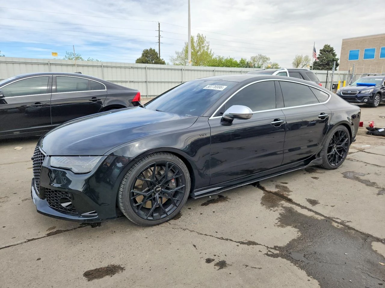 Audi S7 PREMIUM* BOSE* HEAD-UP* ПОДГРЕВ* КАМЕРА* КЕЙЛЕС, снимка 2 - Автомобили и джипове - 54542175