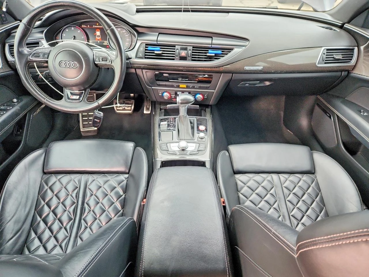 Audi S7 PREMIUM* BOSE* HEAD-UP* ПОДГРЕВ* КАМЕРА* КЕЙЛЕС, снимка 10 - Автомобили и джипове - 54542175
