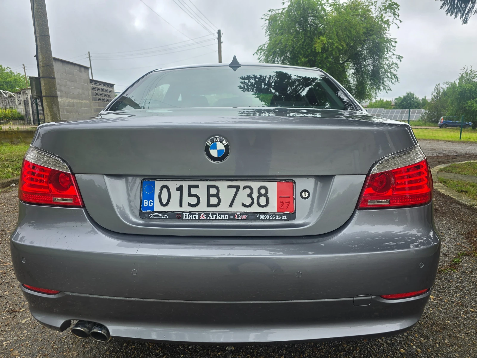 BMW 530 D-FACE-AVTOMAT-NAVIGACIA, снимка 5 - Автомобили и джипове - 54641689