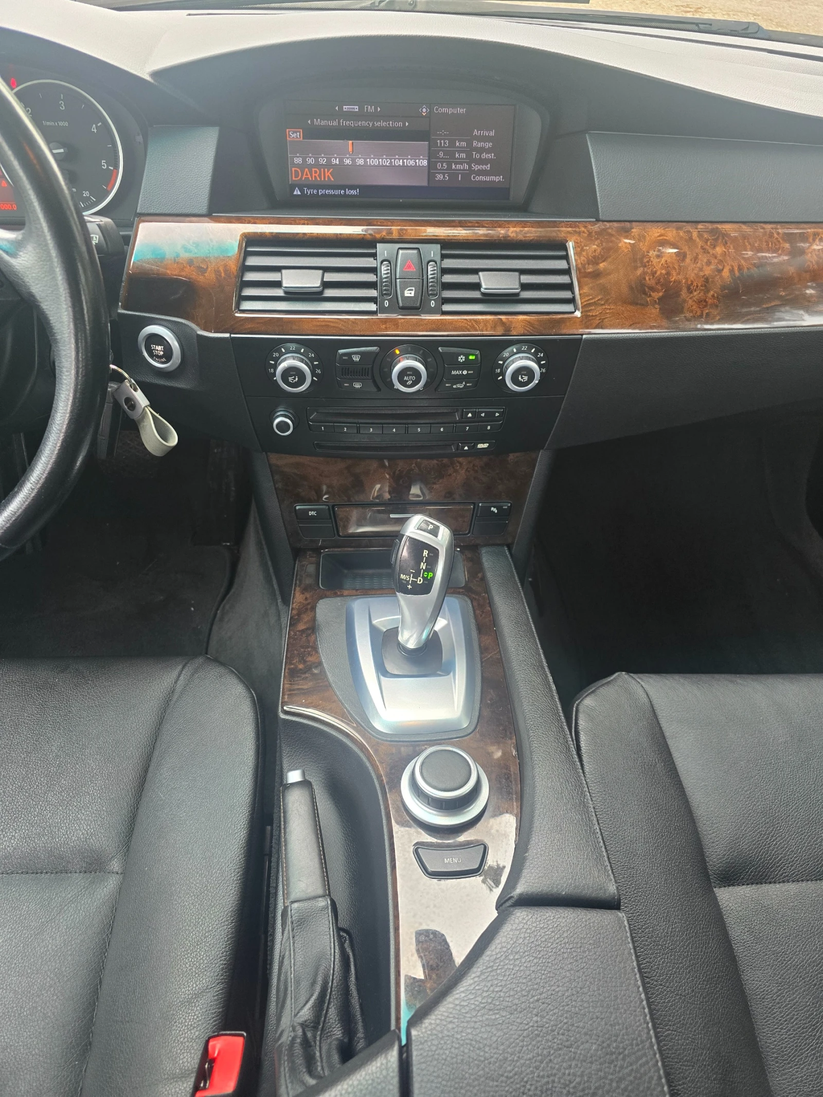 BMW 530 D-FACE-AVTOMAT-NAVIGACIA, снимка 12 - Автомобили и джипове - 54641689