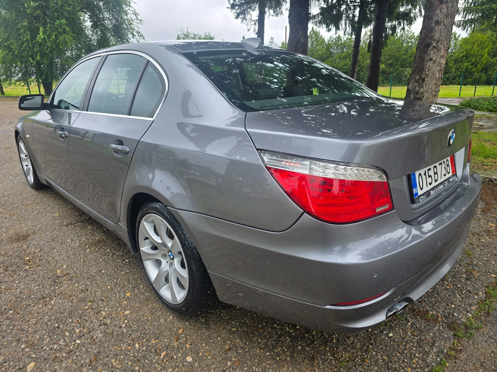 BMW 530 D-FACE-AVTOMAT-NAVIGACIA, снимка 4 - Автомобили и джипове - 54641689