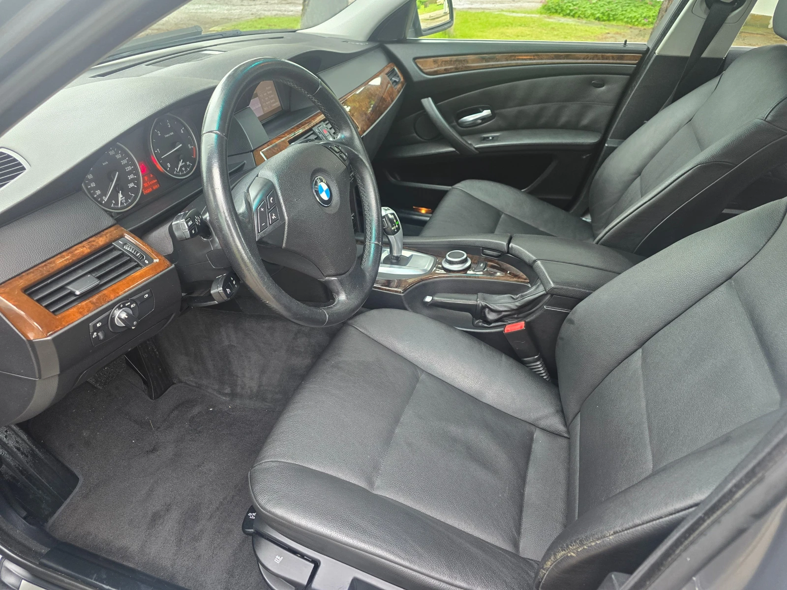 BMW 530 D-FACE-AVTOMAT-NAVIGACIA, снимка 9 - Автомобили и джипове - 54641689