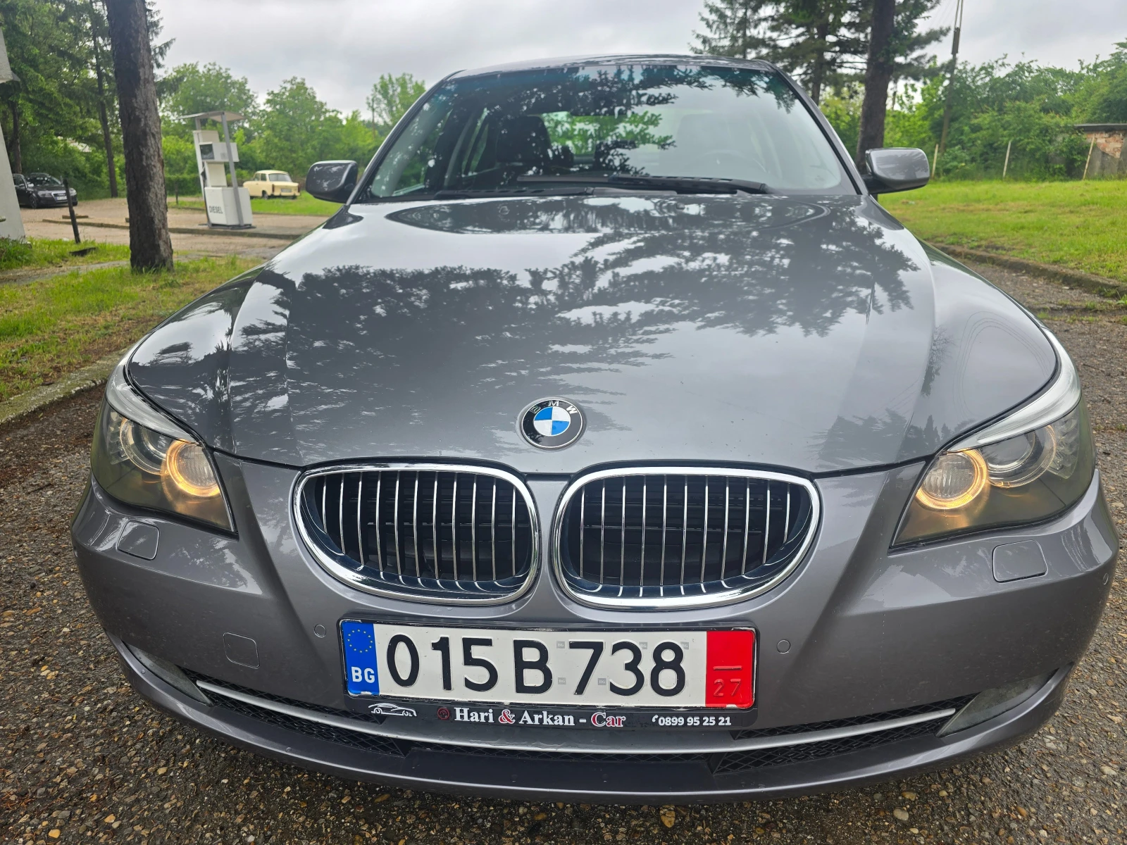 BMW 530 D-FACE-AVTOMAT-NAVIGACIA, снимка 2 - Автомобили и джипове - 54641689
