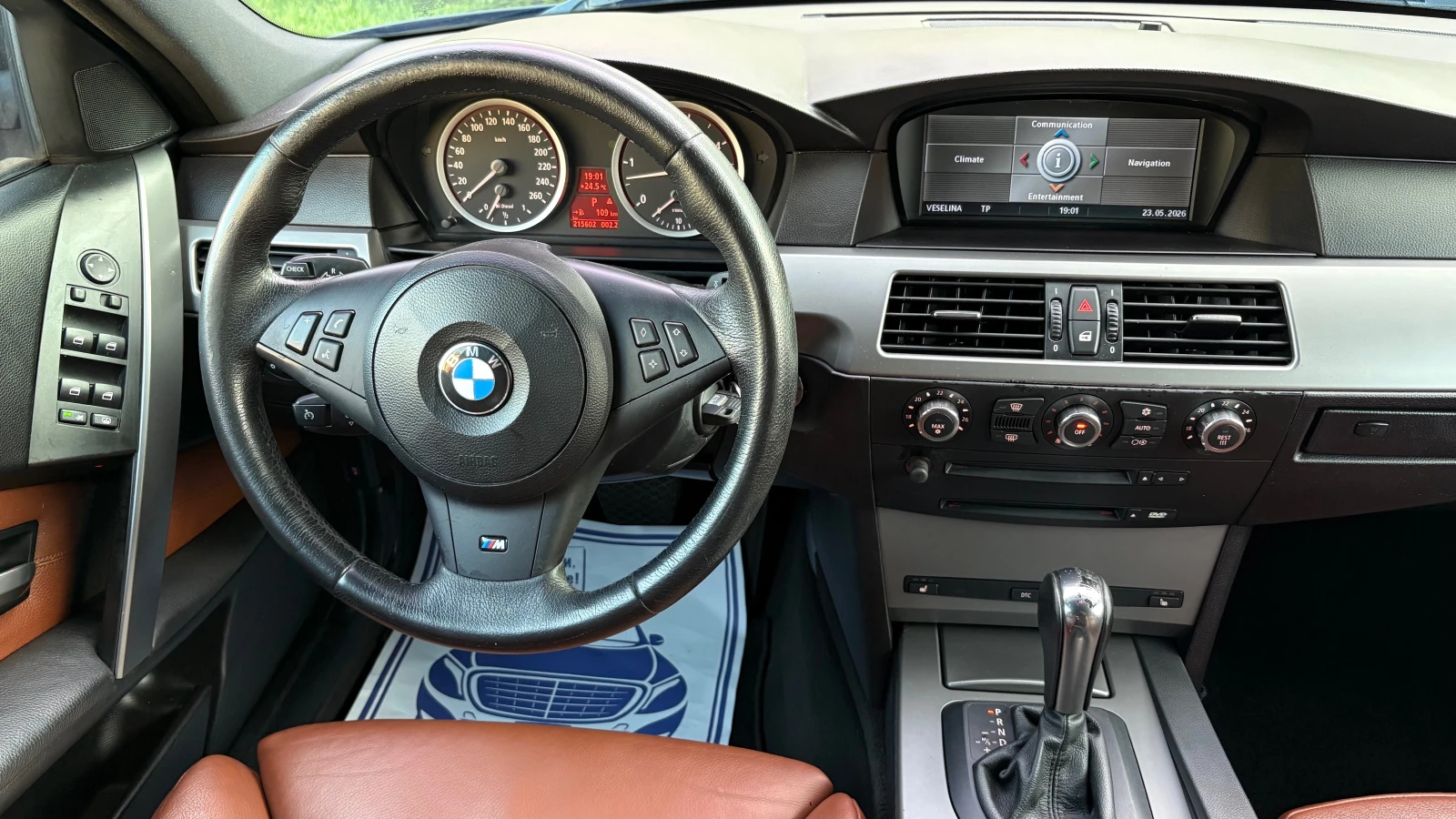 BMW 535 M- PACKET, снимка 9 - Автомобили и джипове - 54661925