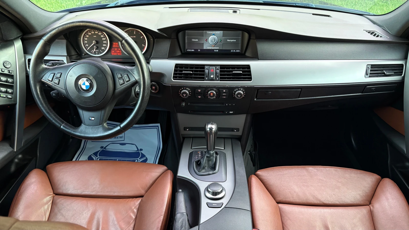 BMW 535 M- PACKET, снимка 10 - Автомобили и джипове - 54661925