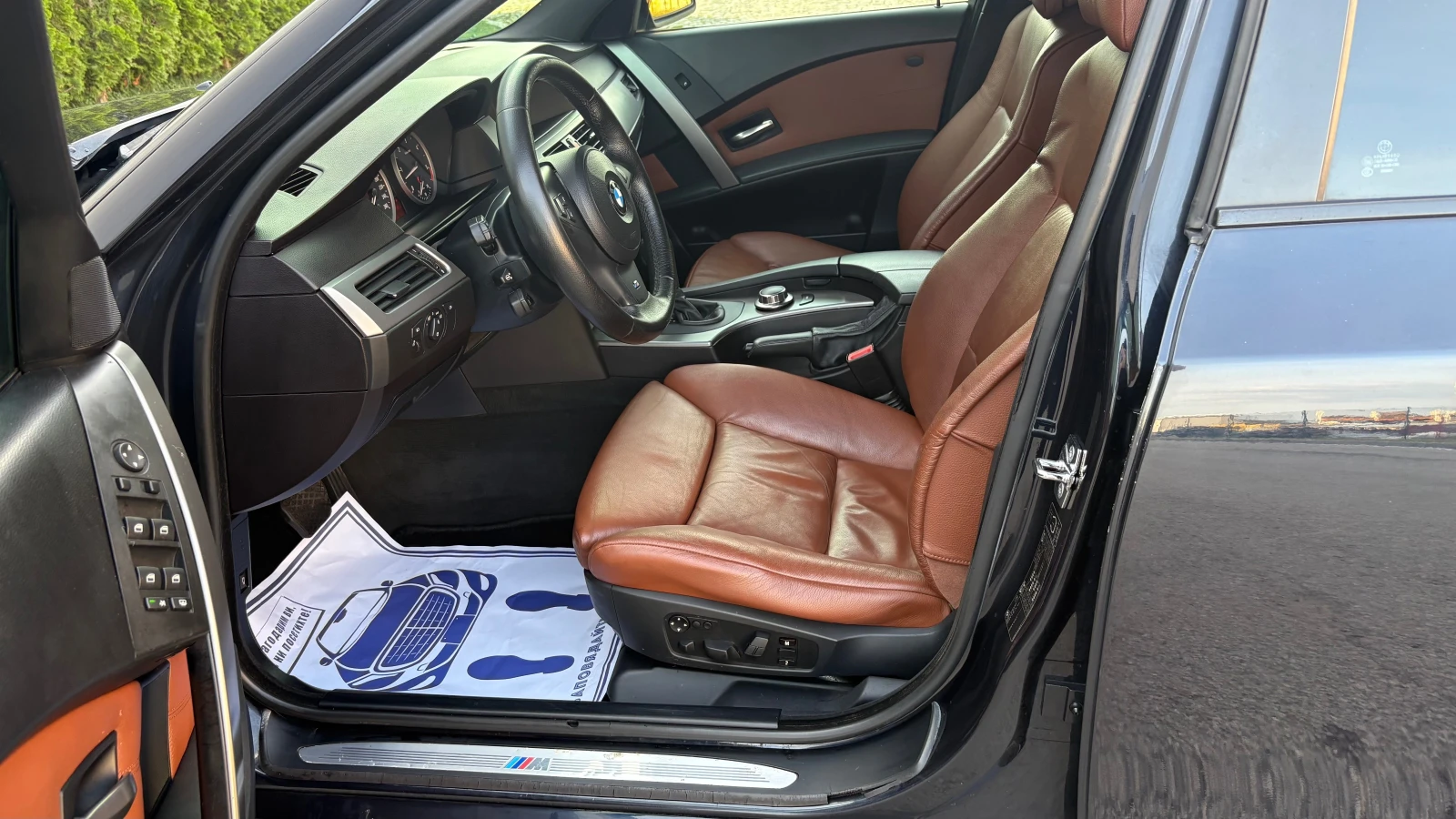 BMW 535 M- PACKET, снимка 8 - Автомобили и джипове - 54661925