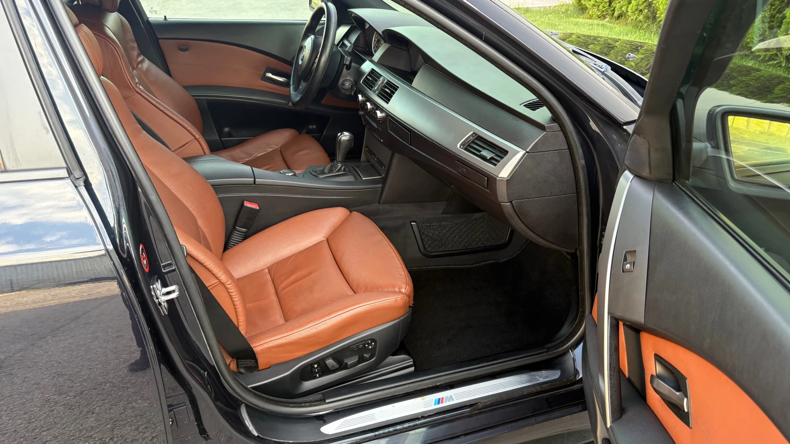 BMW 535 M- PACKET, снимка 11 - Автомобили и джипове - 54661925
