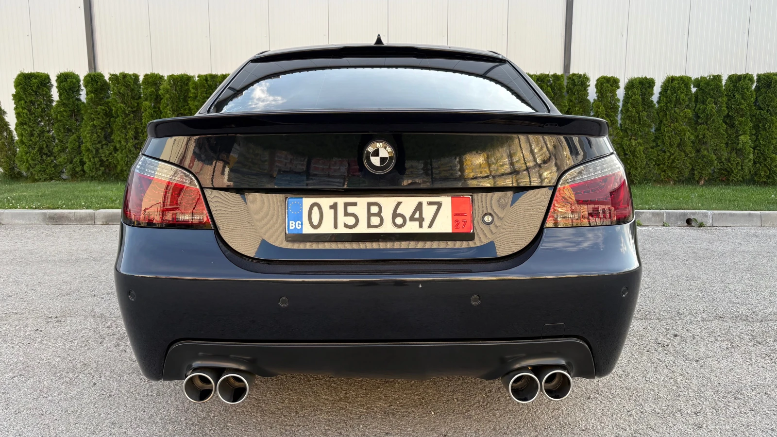BMW 535 M- PACKET, снимка 6 - Автомобили и джипове - 54661925