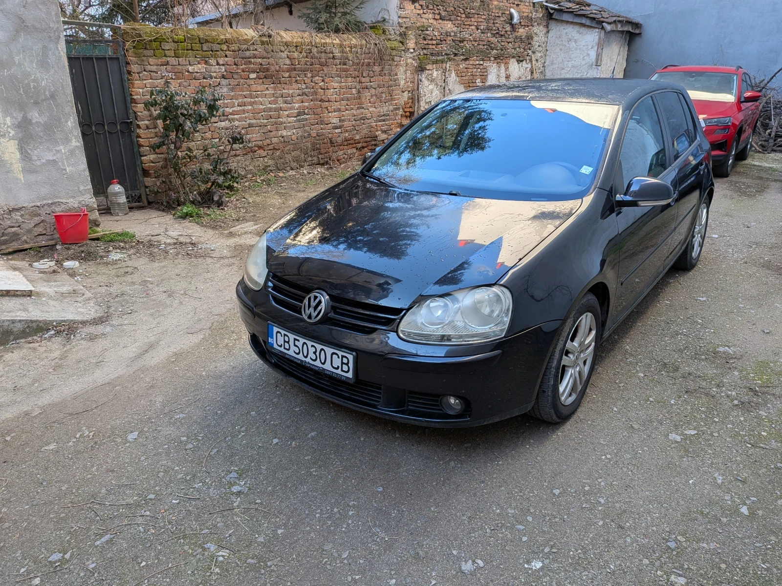 VW Golf 1.6 бензин/газ, снимка 8 - Автомобили и джипове - 54796459